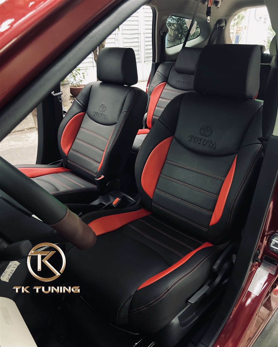 bọc ghế da cho xe toyota rush Tại Trà Vinh